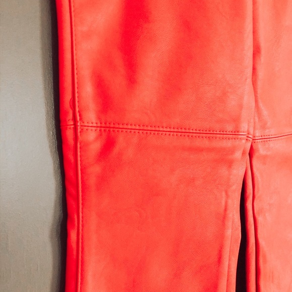 H&M Red leggings/pant - Picture 4 of 4